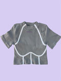 Top blusa