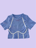 Top blusa