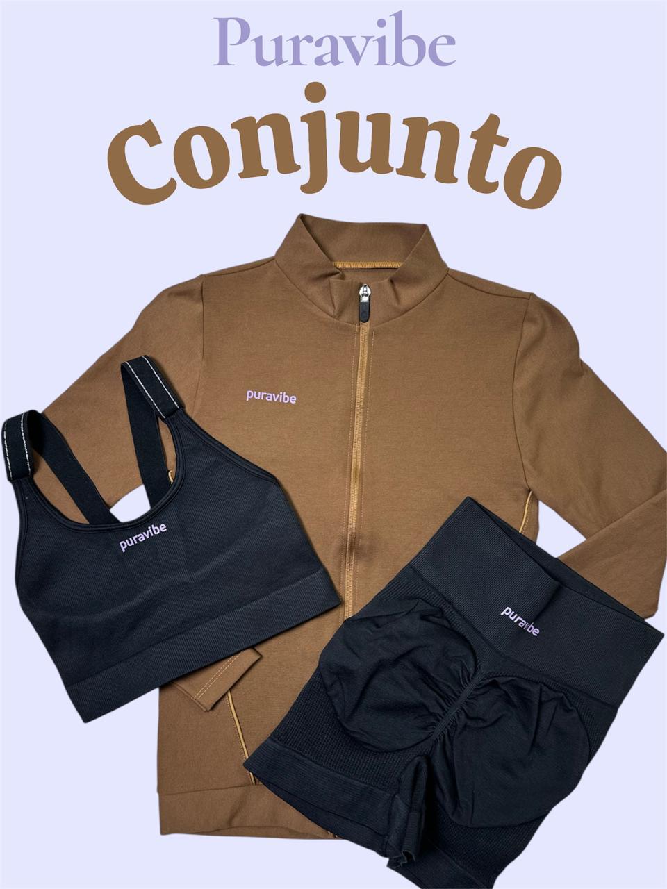 Conjunto de 3 piezas