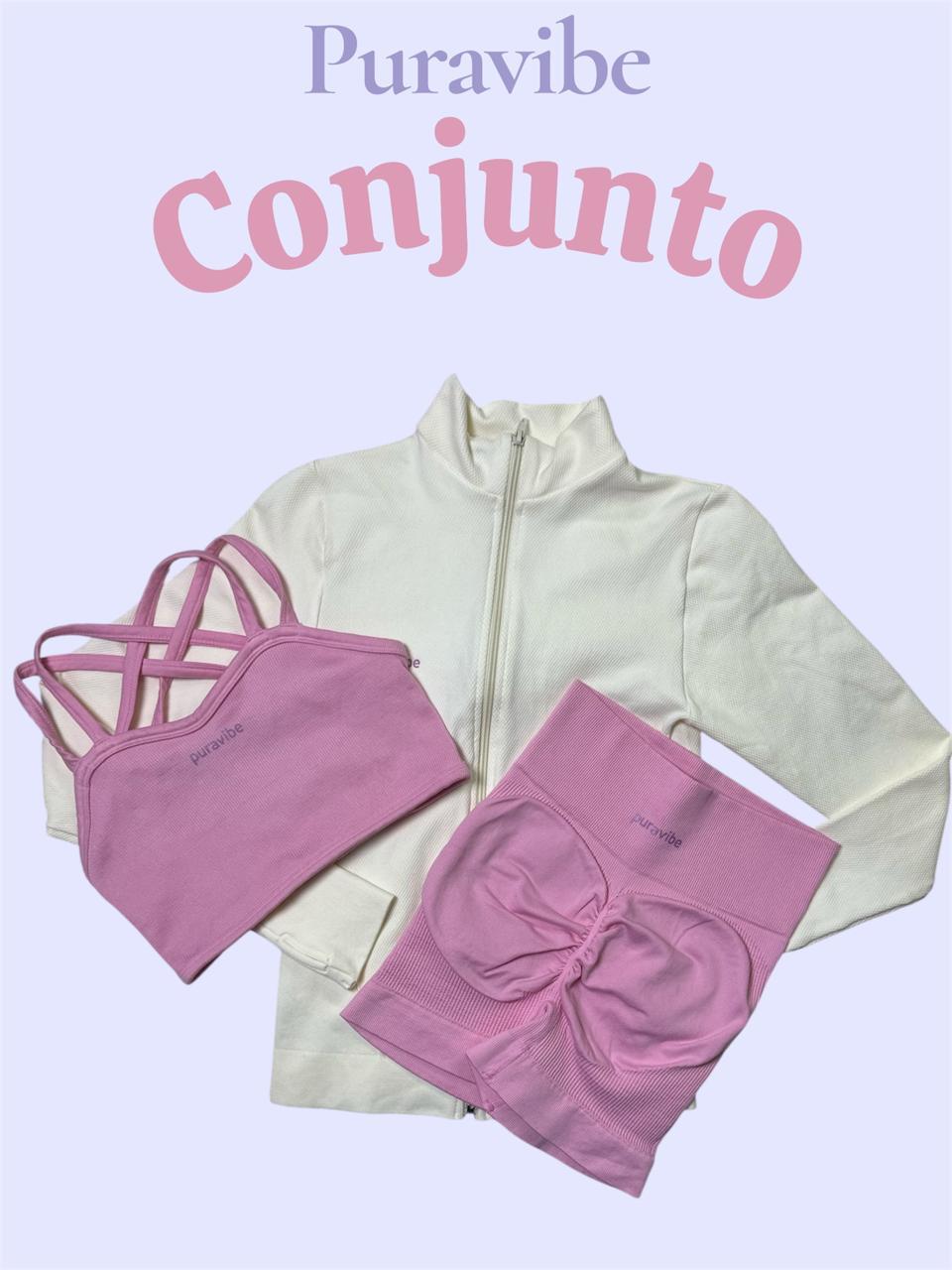 Conjunto 3 piezas